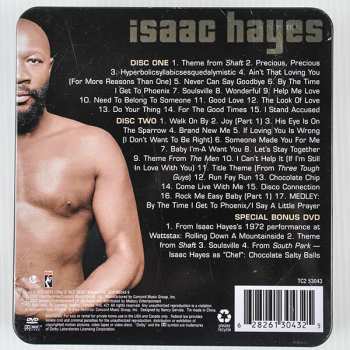 2CD/DVD Isaac Hayes: Isaac Hayes Collector's Edition 584220