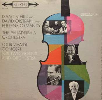 Isaac Stern: Four Vivaldi Concerti For Two Violins