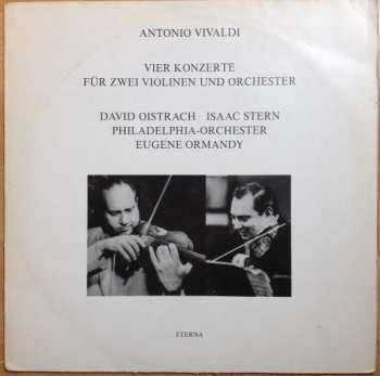 LP Isaac Stern: Vier Konzerte Für Zwei Violinen Und Orchester 557276