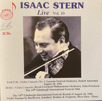 Album Isaac Stern: Isaac Stern Live, Vol. 10