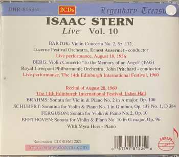 2CD Isaac Stern: Live Vol.10 561344