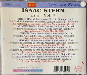 2CD Isaac Stern: Live Vol.7 596919