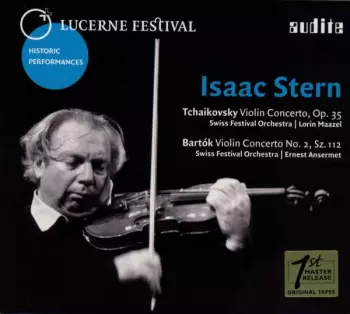 Violin Concerto, Op. 35 / Violin Concerto No. 2, Sz. 112