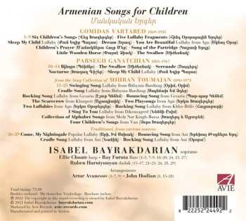 CD Isabel Bayrakdarian:  Armenian Songs For Children 613342