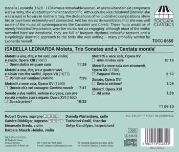 CD Isabella Leonarda: , Trio Sonatas And A 'Cantate Morale' 575718