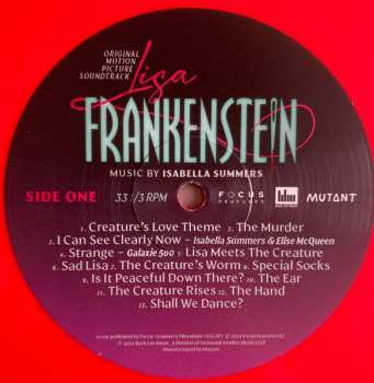 LP Isabella Summers: Lisa Frankenstein - Original Motion Picture Soundtrack CLR 603691