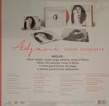 2LP/CD/Box Set Isabelle Adjani: Adjani Bande Originale  CLR 597061