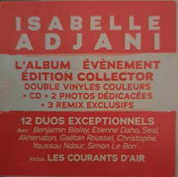 2LP/CD/Box Set Isabelle Adjani: Adjani Bande Originale  CLR 597061