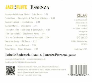 CD Isabelle Bodenseh: Jazz à la Flute Essenza 316575