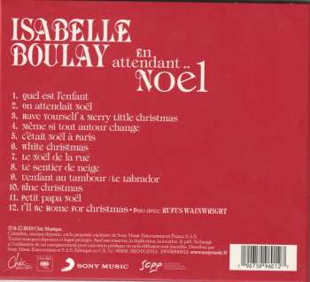 CD Isabelle Boulay: En Attendant Noël  DIGI 368589