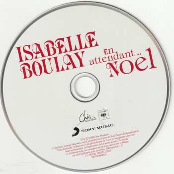 CD Isabelle Boulay: En Attendant Noël  DIGI 368589