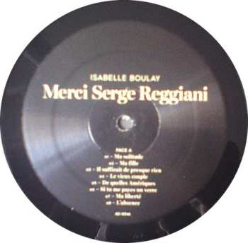 LP Isabelle Boulay: Merci Serge Reggiani 654651