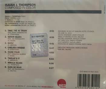 CD Isaiah J. Thompson: Composed in color 587051