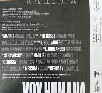 CD Isang Enders: Vox Humana 268390