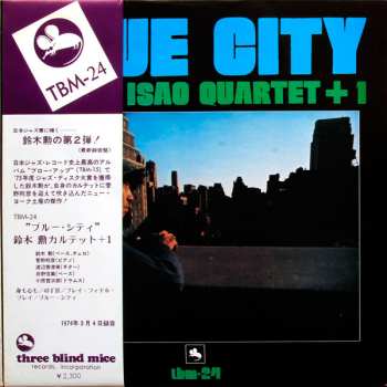 Album Isao Suzuki Quartet: Blue City