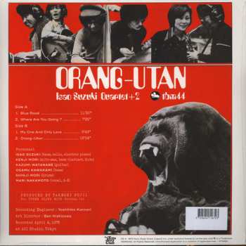 LP Isao Suzuki Quartet: Orang-Utan LTD 458570