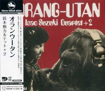 CD Isao Suzuki Quartet: Orang-Utan 628420