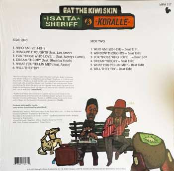 LP Isatta Sheriff: Eat The Kiwi Skin 635660