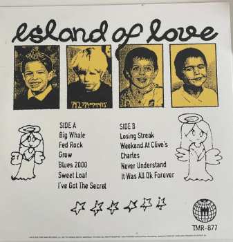 LP Island of Love: Island Of Love CLR | LTD 582592