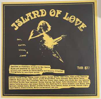 LP Island of Love: Island Of Love CLR | LTD 582592