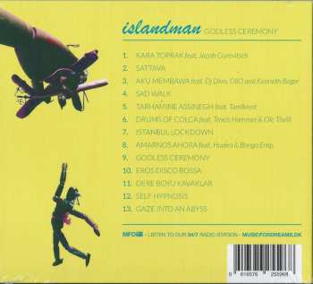 CD Islandman: Godless Ceremony 561345