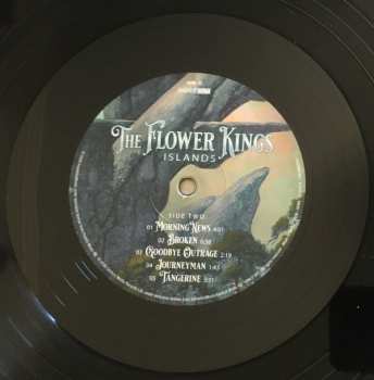 3LP/2CD/Box Set The Flower Kings: Islands LTD 18321