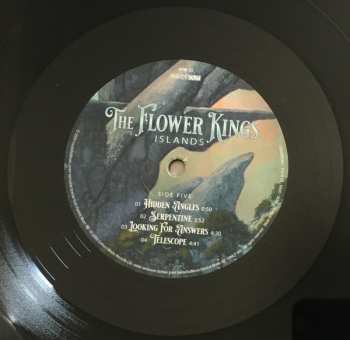 3LP/2CD/Box Set The Flower Kings: Islands LTD 18321