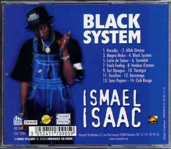 CD Ismaël Isaac: Black System 625772