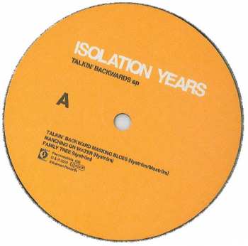 LP Isolation Years: Talkin' Backwards Ep 349420