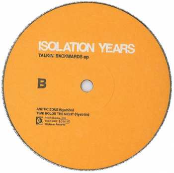 LP Isolation Years: Talkin' Backwards Ep 349420