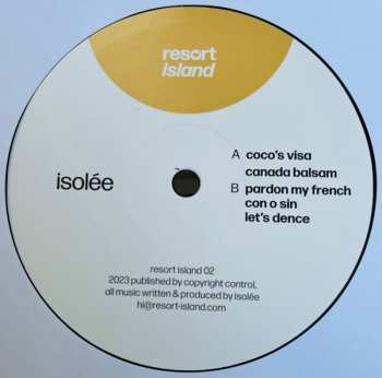 2LP Isolée: Resort Island 655600