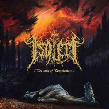 LP Isolert: Wounds Of Desolation LTD 616888