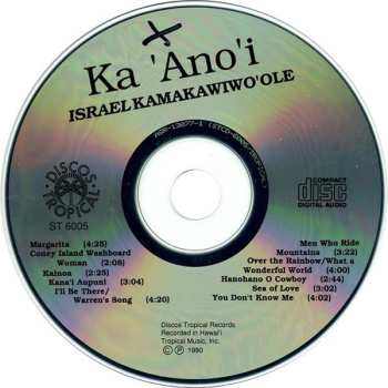 CD Israel Kamakawiwo'ole: Ka 'Ano'i 604792