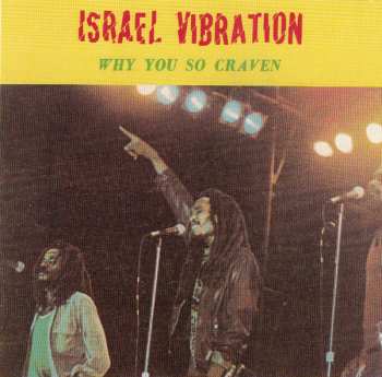 CD Israel Vibration: Why You So Craven 566994