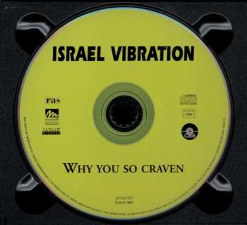 CD Israel Vibration: Why You So Craven 566994