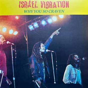 LP Israel Vibration: Why You So Craven 561949