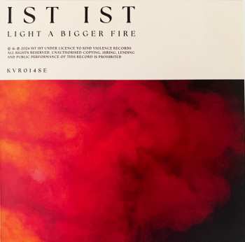 Album IST IST: Light A Bigger Fire