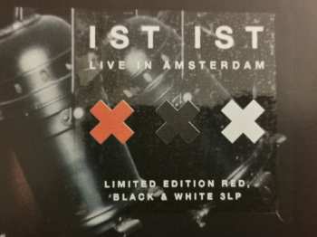 3LP IST IST: Live in Amsterdam CLR | LTD 512984