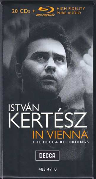 20CD/Box Set/Blu-ray István Kertész: In Vienna / The Decca Recordings LTD 552027