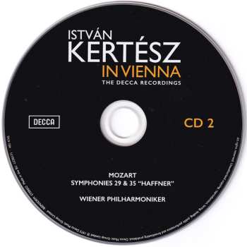 20CD/Box Set/Blu-ray István Kertész: In Vienna / The Decca Recordings LTD 552027