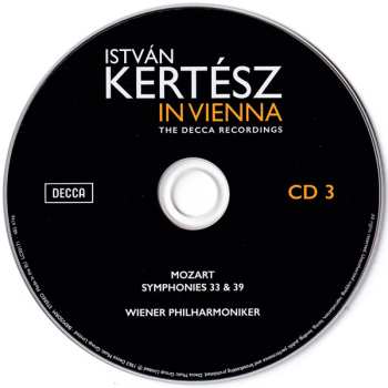 20CD/Box Set/Blu-ray István Kertész: In Vienna / The Decca Recordings LTD 552027