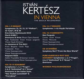 20CD/Box Set/Blu-ray István Kertész: In Vienna / The Decca Recordings LTD 552027