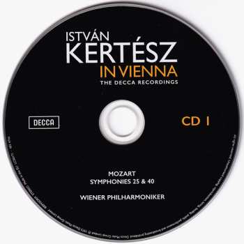 20CD/Box Set/Blu-ray István Kertész: In Vienna / The Decca Recordings LTD 552027