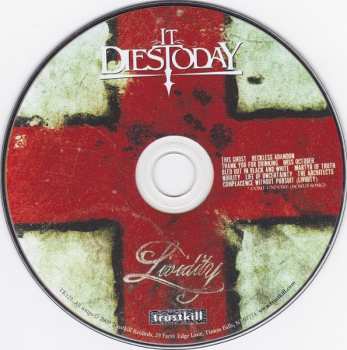 CD It Dies Today: Lividity 647629