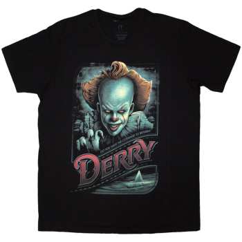 Merch It: Tričko Pennywise Derry