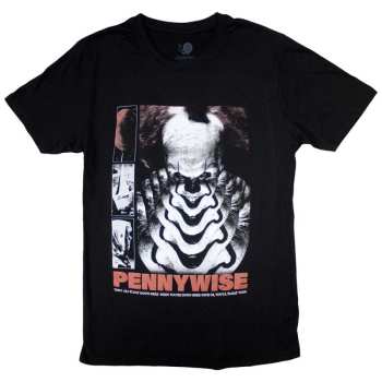 Merch It: It Unisex T-shirt: Pennywise You'll Never Float Too (small) S