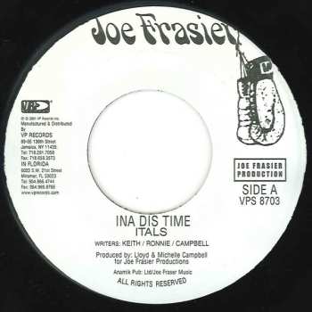 Album The Itals: Ina Dis Time / Operation Radication