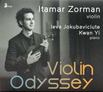 Album Itamar Zorman: Violin Odyssey