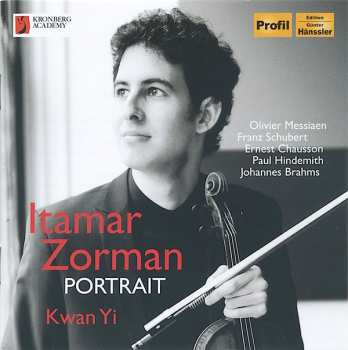 Album Itamar Zorman: Portrait