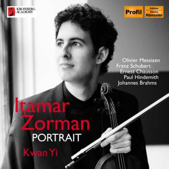 CD Itamar Zorman: Portrait 591810